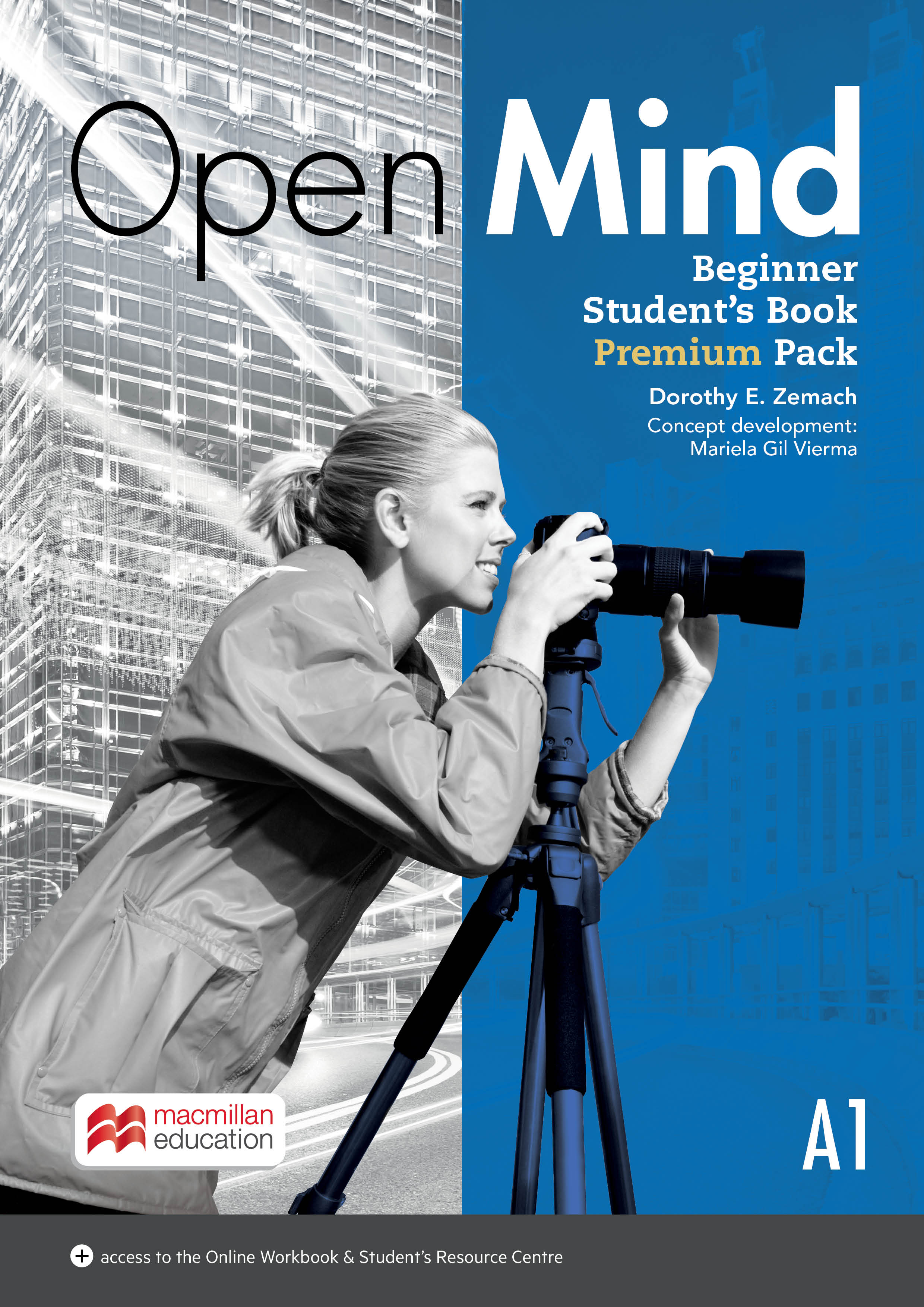 Open Mind Beginner Student's Book Premium Pack