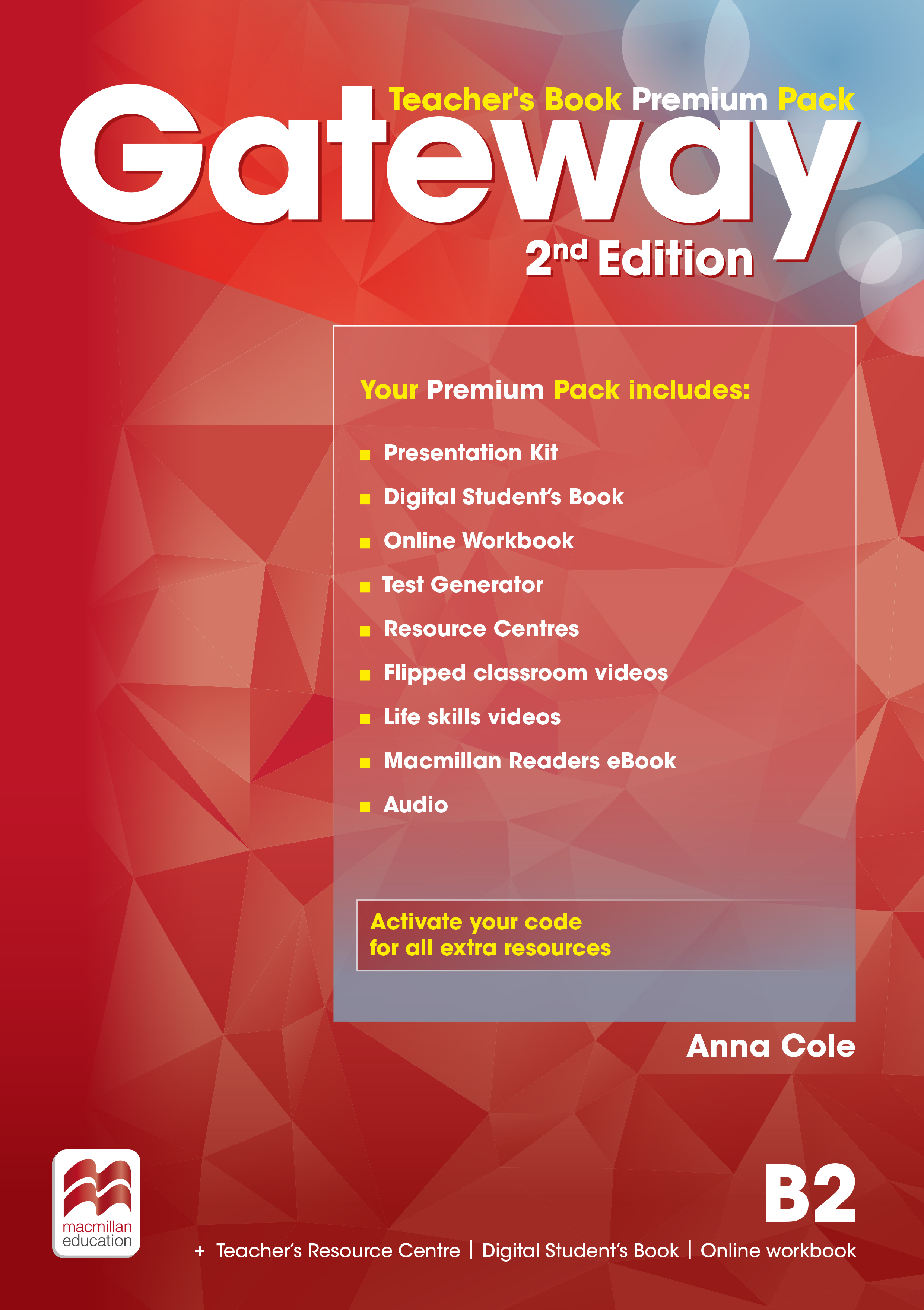 Gateway 2nd Edition B2 Teacher s Book Premium Pack