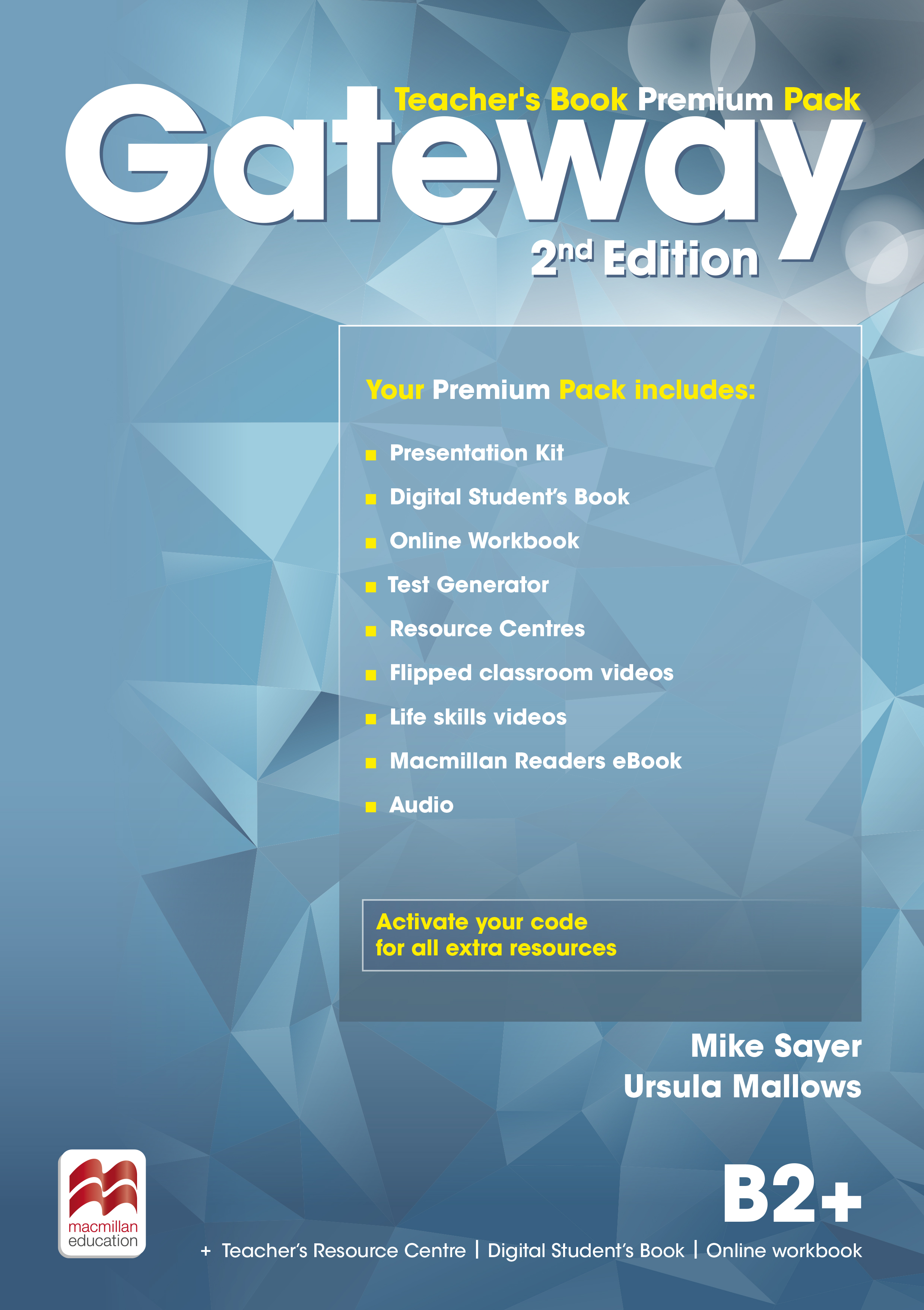 Gateway 2nd Edition B2 Teacher s Book Premium Pack