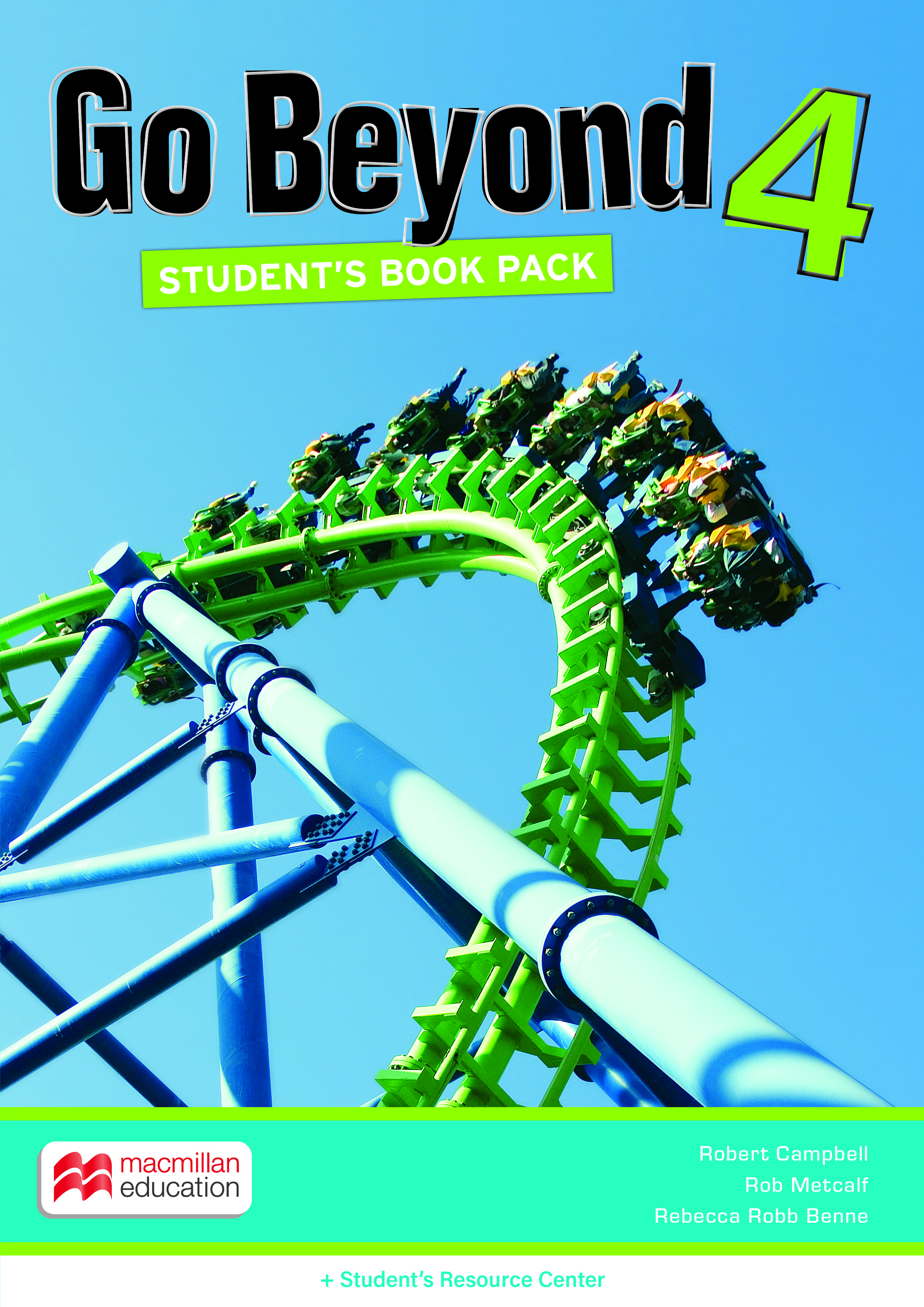 Go Beyond Level 4 Student's Book Pack