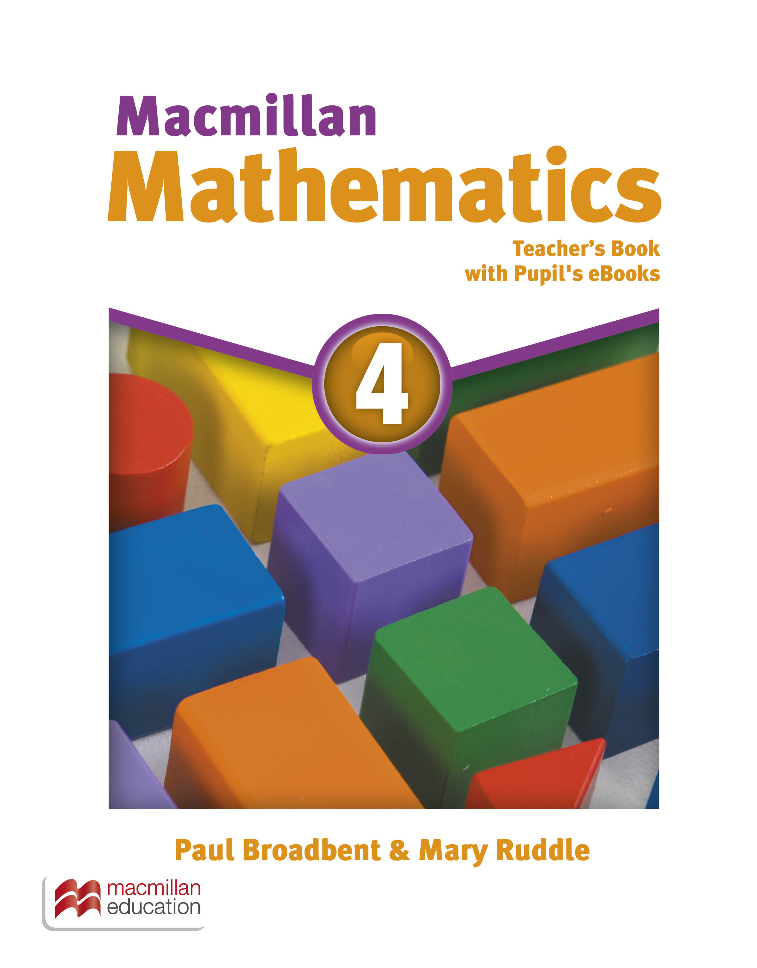 Macmillan Mathematics Level 4 Teacher's ebook Pack