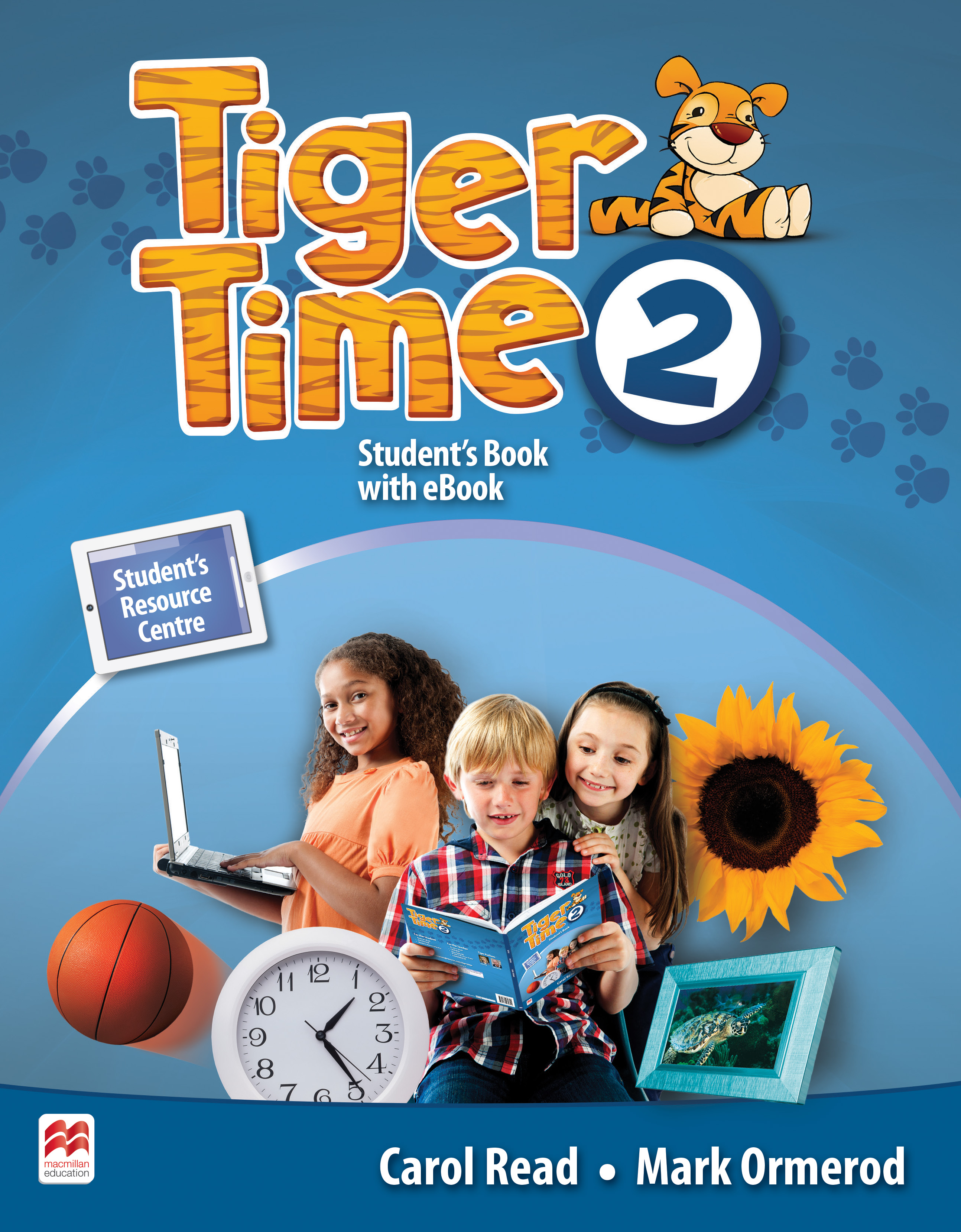 Tiger Time Level 2 Student Book + eBook Pack