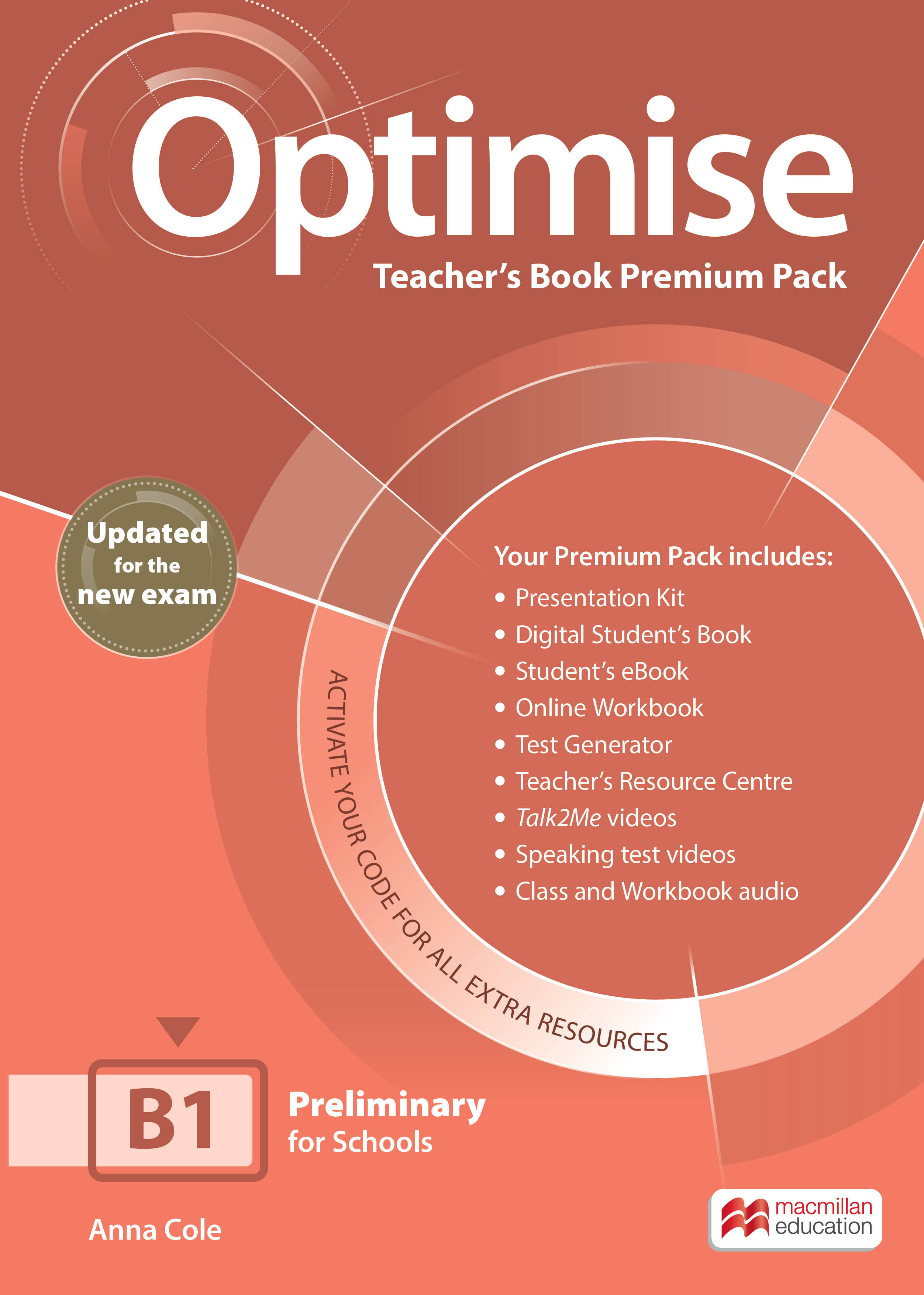 Macmillan Education Covers Portal